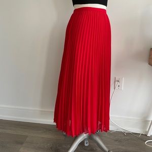 Ralph Lauren Pleated Skirt - 12
